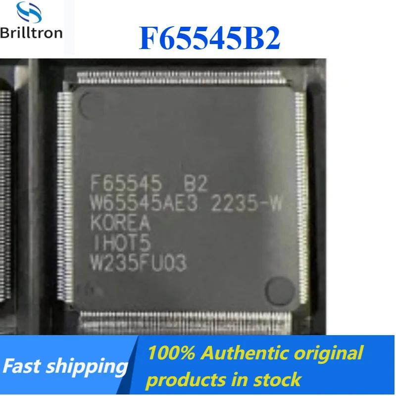 1PCS Original F65545B2 QFP208 Microcontroller Chip Original, Fast Shipping.
