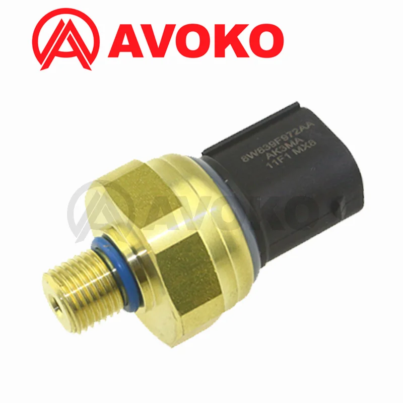 Fuel Injection Rail Pressure Switch Sensor Sender ICP For VOLVO T5 XC60 S60 2.0 EcoBoost Engine 8W839F972AA BM5Z9F972A