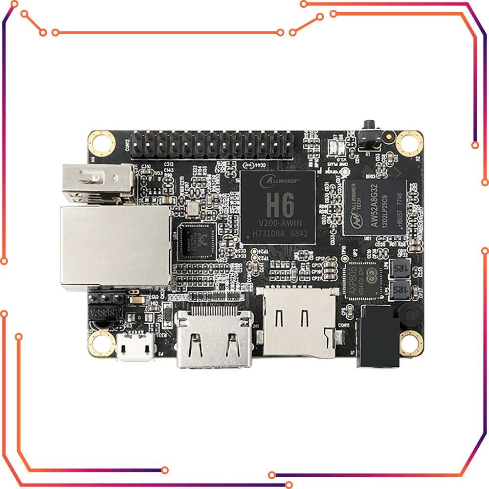 

Orange Pi One Plus H6 1GB Quad-Core 64bit Development Board Support android7.0 Mini PC