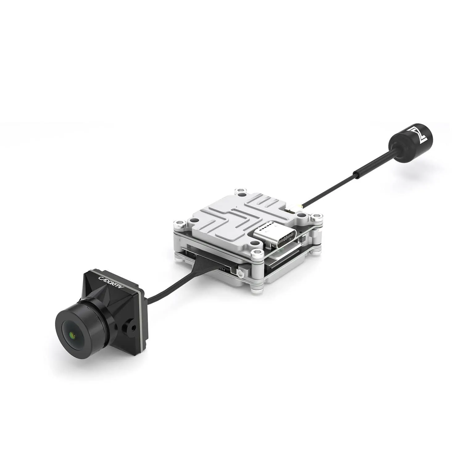 CADDX-Kit de Transmission d'Image Numérique HD Polar Vista, avec Caméra Starlight 16:9 720p 60fps pour Lunettes FPV RC DJI FPV