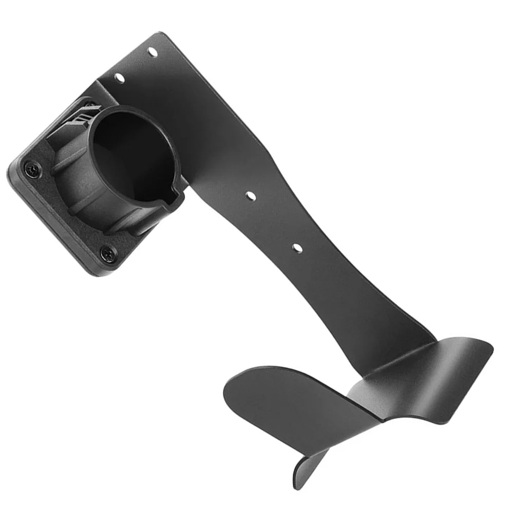 Car Wall Mounted Stainless Steel EV Charger Holder Wall Bracket For J1772 Connector Electric Vehicle Parts