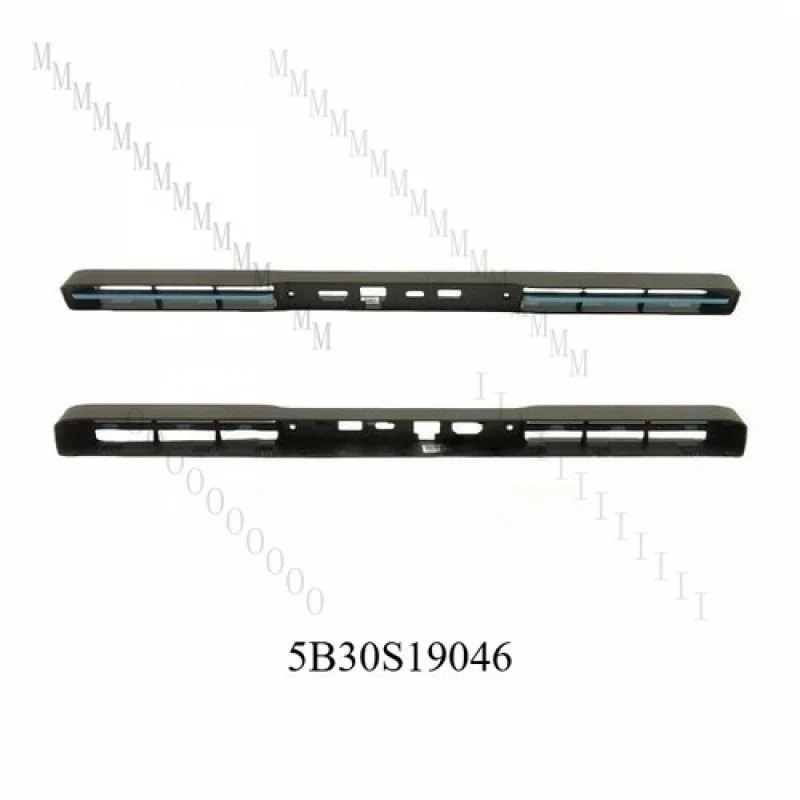 

AR 5B30S19046 для Lenovo Gaming 3 15ARH7 15IAH7, задняя крышка, рамка, полоса, черная