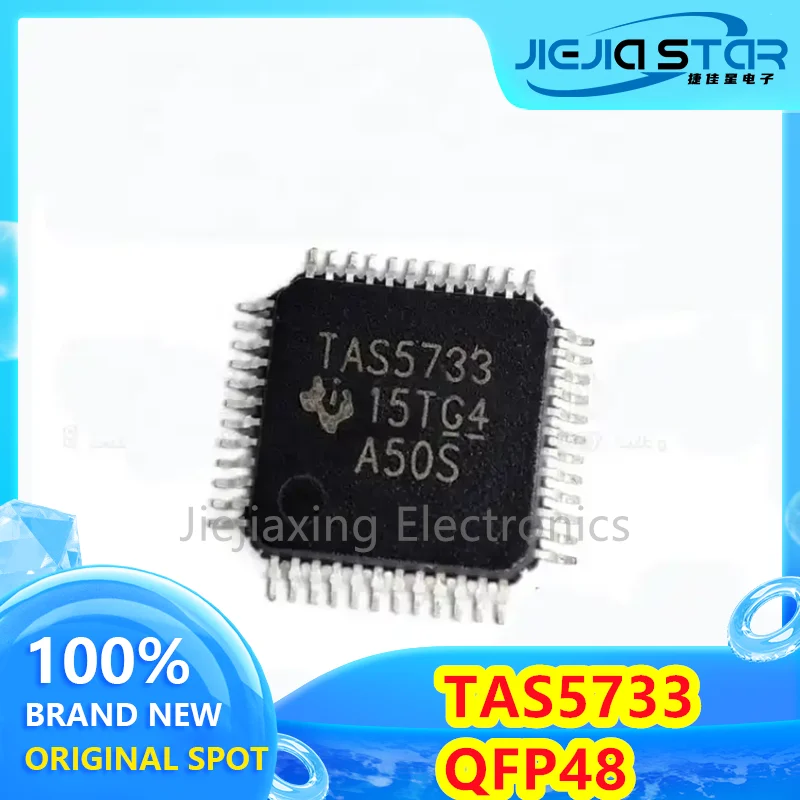 

LCD Audio Amplifier Chip, TAS5733, TAS5733PHPR, 100% Brand New, Imported, QFP48 Electronics, 3 Pcs, Free Shipping