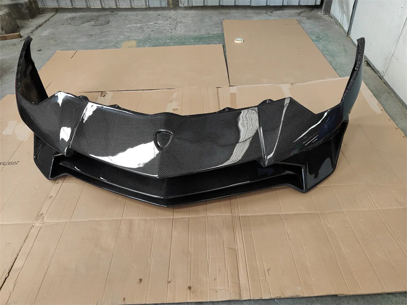 New Carbon Fiber Front Bumper Body Kit forLamborghini LP700 SV Upgrade Includes Screws 5