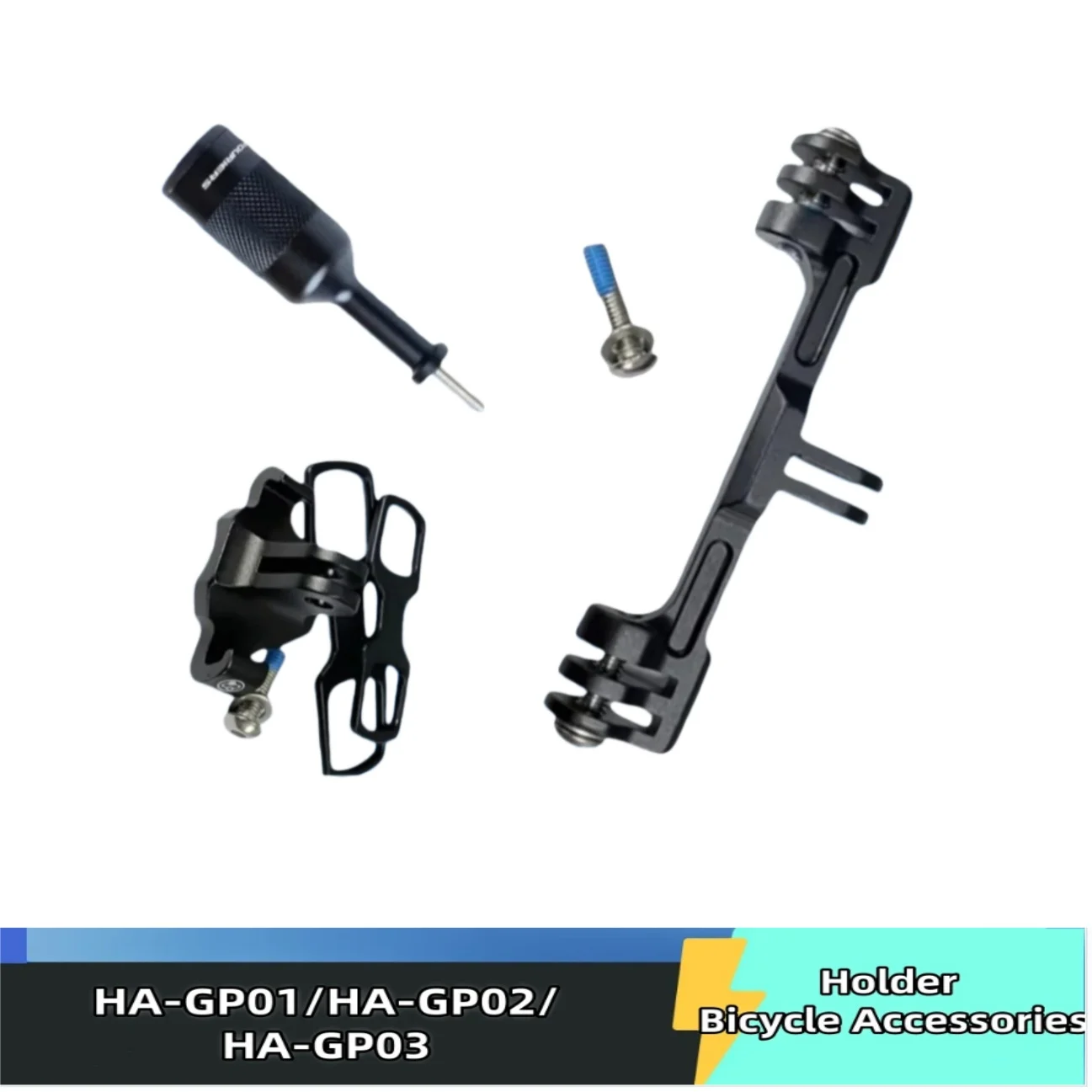 

FOURIERS Mount Convert To Light Holder Bicycle Front Light Holder Bicycle Accessories