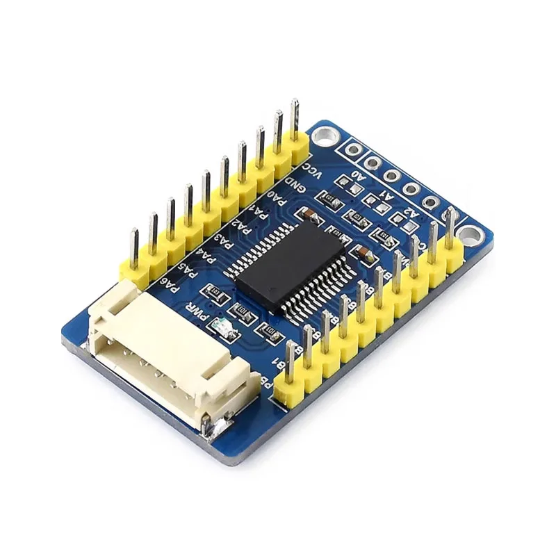 1-5 szt. MCP23017 Moduł rozszerzeń we/wy Interfejs I2C kompatybilny z Raspberry Pi/Micro:bit/STM32/Arduino — zdjęcie produktu 5