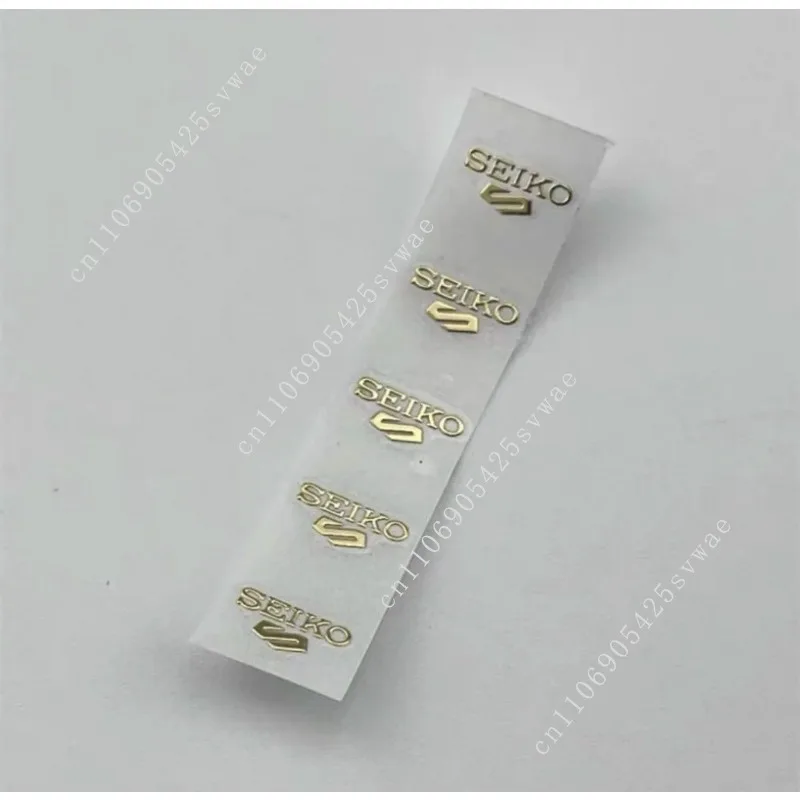 

High quality dial metal tags GS tags gold and silver watch accessories