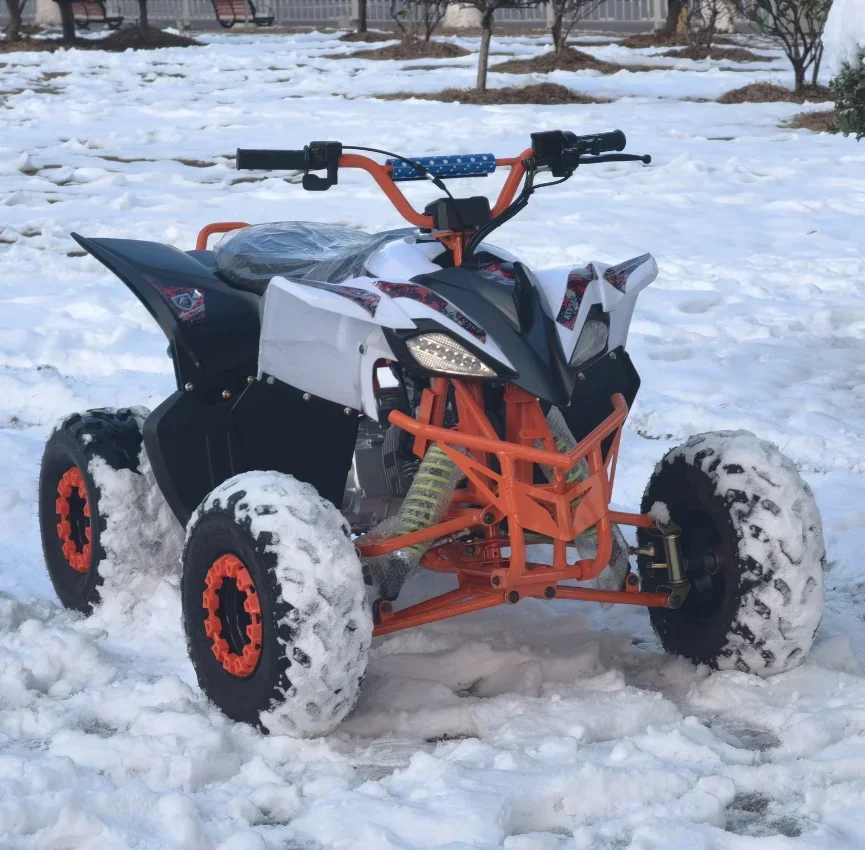 

4-тактный 200cc мини Polaris горный снегоход с воздушным охлаждением внедорожник снежный скутер китайский 125cc снегоход на продажу