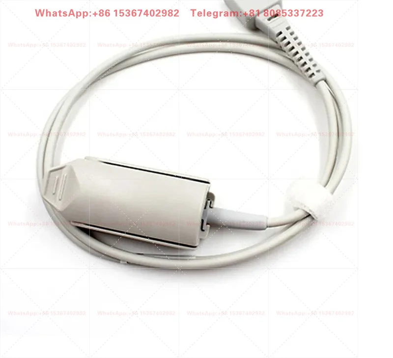 DB9 Pin Encryption Module DS-100A, Adult Finger Clip Probe with 3 Meters Cable for General Use Equipment