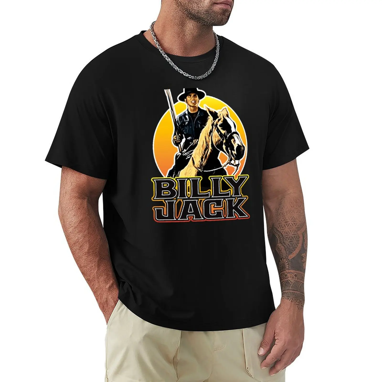 Billy Jack One Man Becomes The Law T-Shirt Thanksgiving Day Tee Top