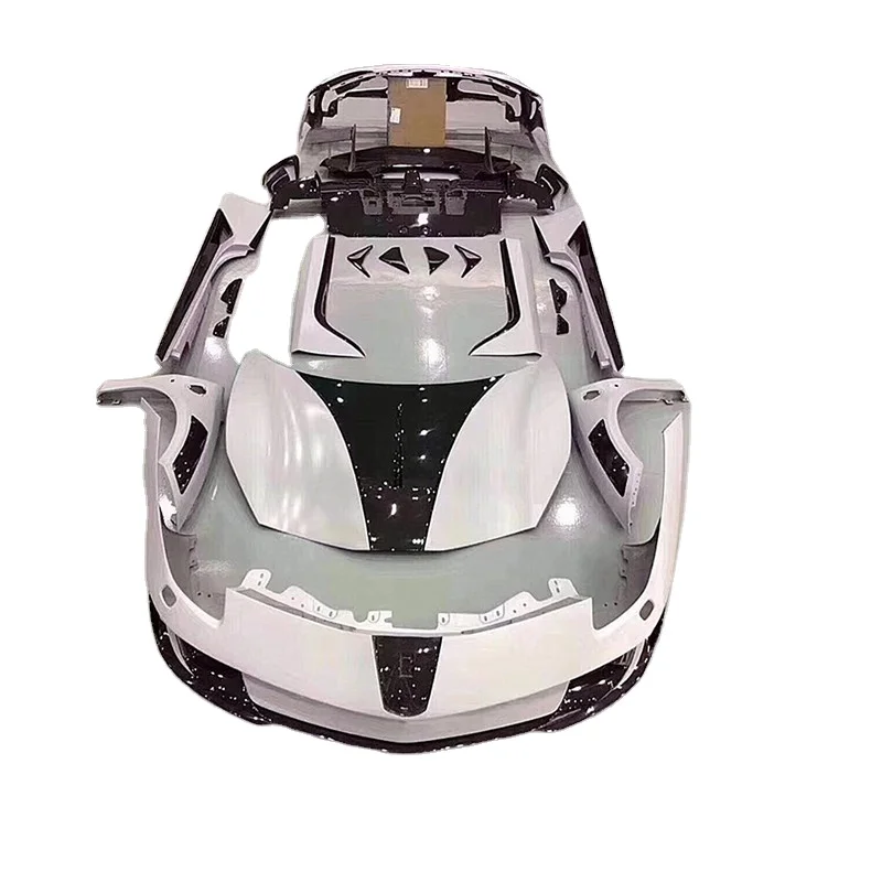 M Style F488 Широкий корпус, крышка капота для Ferrari 488 Gtb, передний и задний бампер, спойлер, боковые юбки, материал полууглеродистого волокна M Style F488 Широкий корпус, крышка капота для Ferrari 488 Gtb, передний и задний бампер, спойлер, боковые юбки, материал полууглеродистого волокна