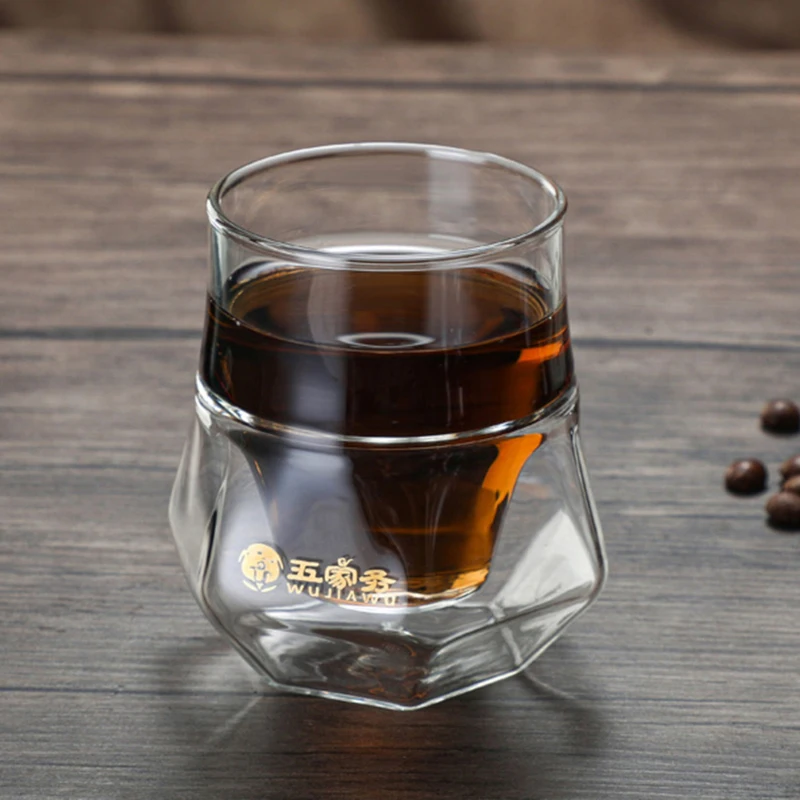 Double Wall Glass Coffee Cup Insulated Heat Resistant With Silicone Lid Travel Mug for Hot and Cold Drinks Free Shipping