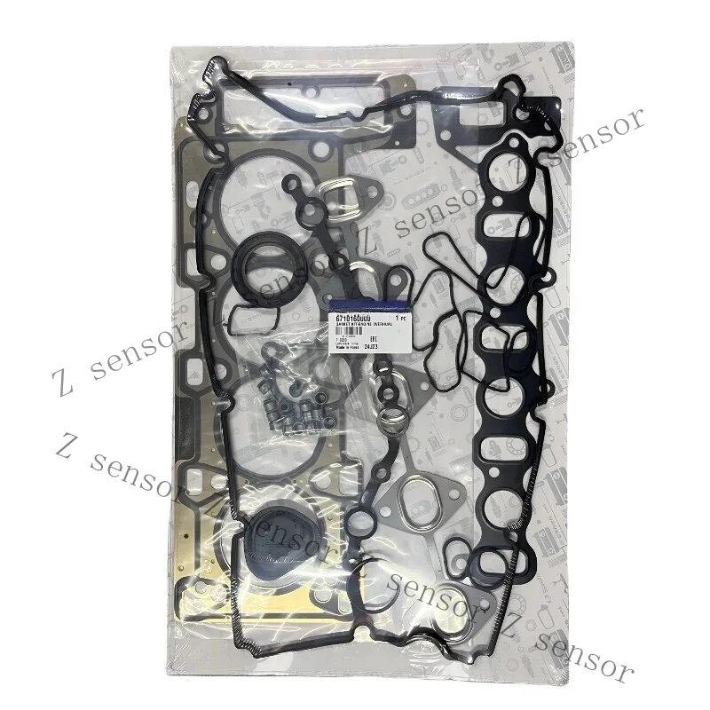 Z+ 6710160000 For  SSANGYONG ENGINE OVERHAUL GASKET KIT ACTYON KYRON REXTON KORANDO