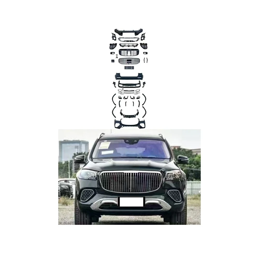 

Body kit FOR GLS X167 2020-2024 TO 2024 kit facelift body KIT