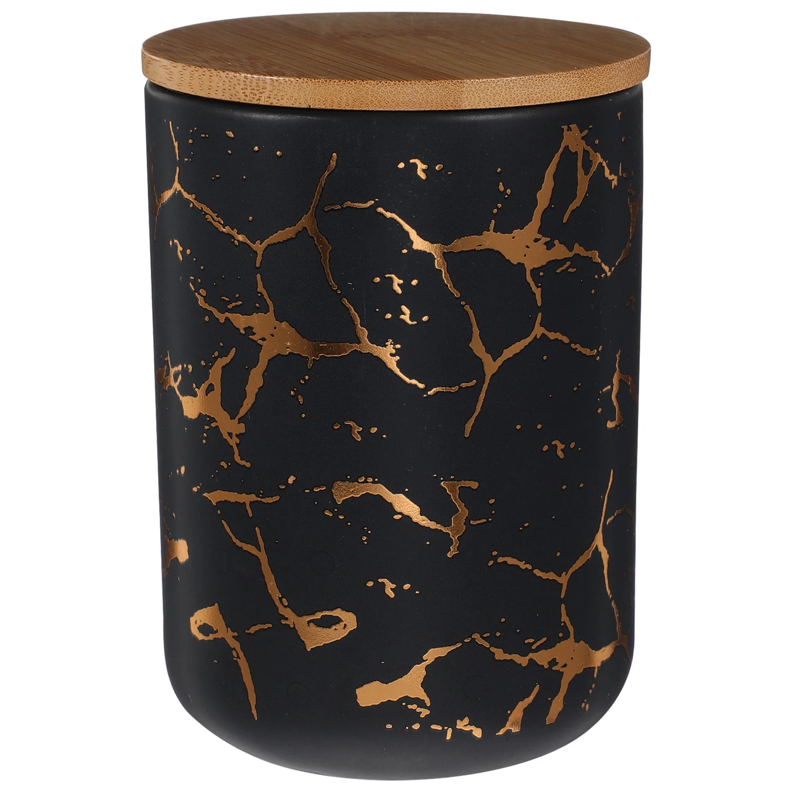 

Ceramic Tea Jar Airtight Sealed Candy Container Sugar Holder Flour Spice Storage Box Home Kitchen Decoration Tea Box Organizer