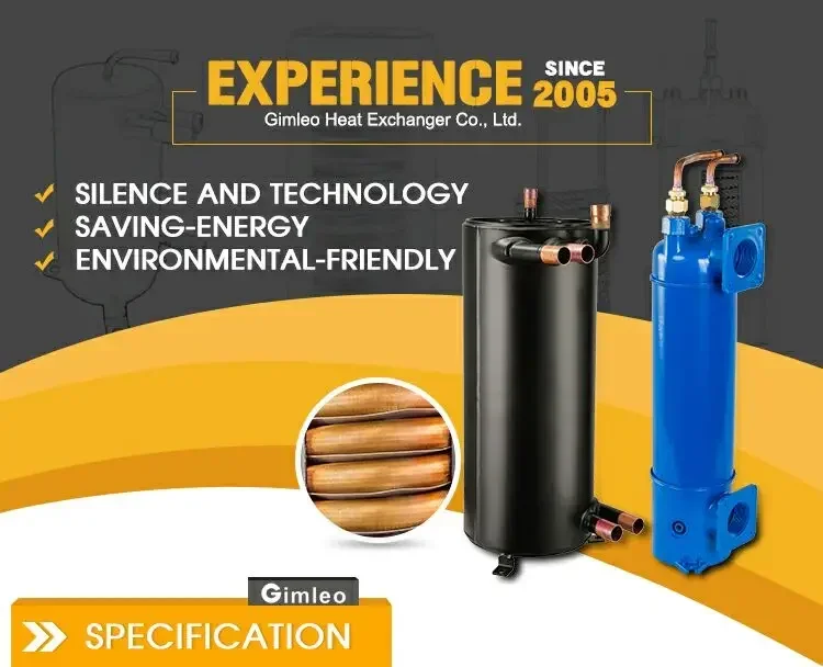 حار بيع HVAC تخصيص مبادل حراري عالي الكفاءة (15-CME)