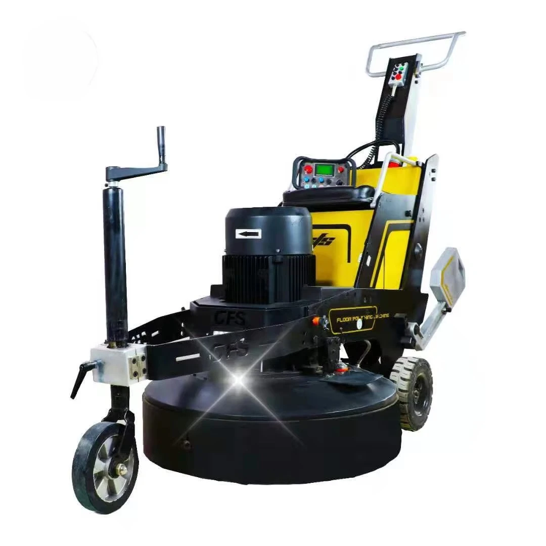 Easy Operation Remote Control  220V/380V CFS-GDY920S Concrete Grinder Grinding Machine Concrete Floor Grinding