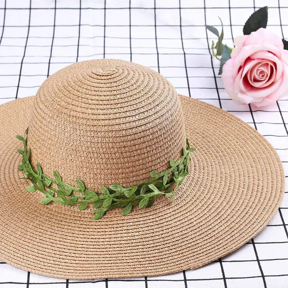 10/50 Meter künstliche Ranken Blätter Schnurbesatzband für Dusche, Party, Hochzeit, Box, Dekoration, Zuhause, Kränze und DIY-Handwerk – Detail 4