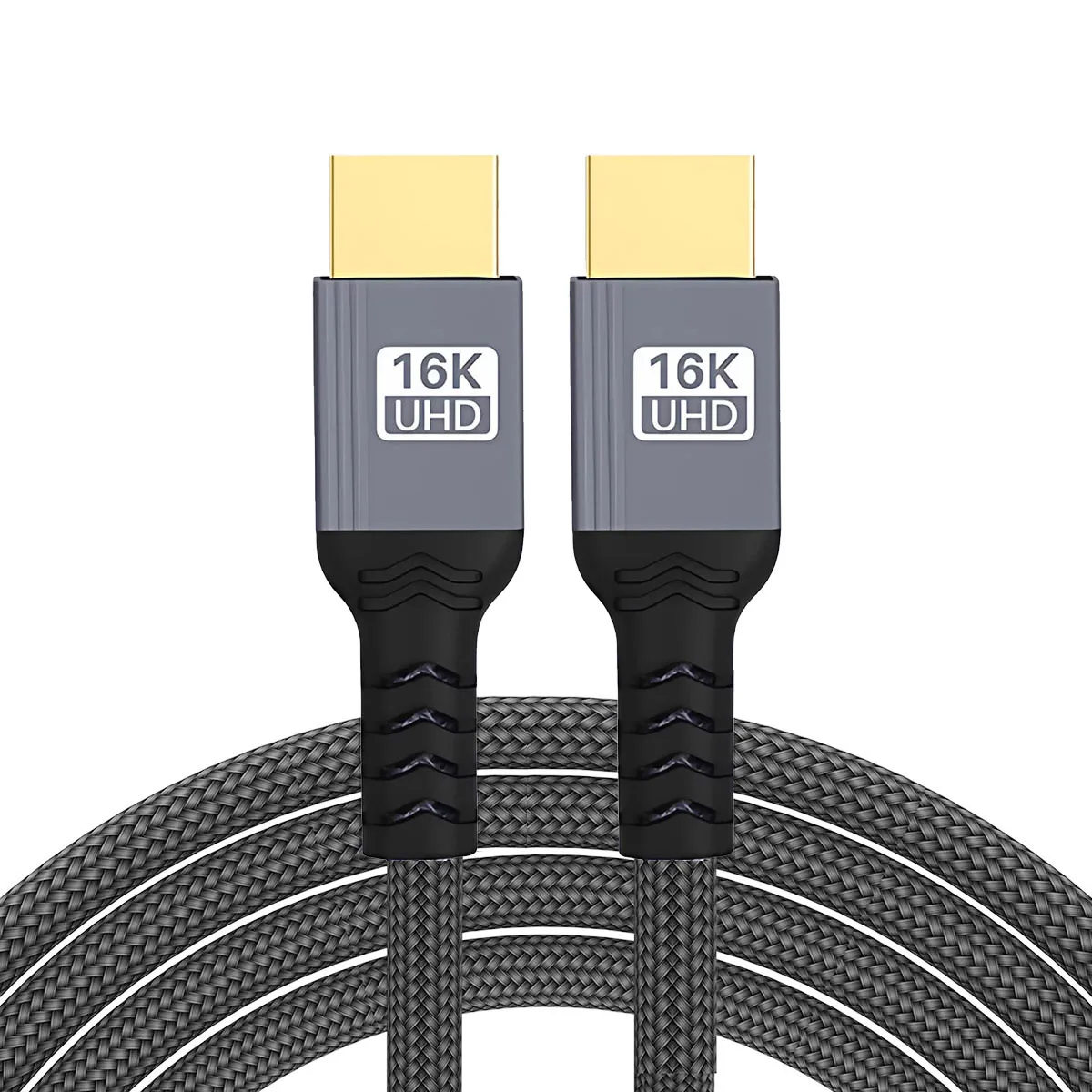 

CY 16K 8K UHD HDMI 2.2 Version Type-A Male to HDMI Male HDTV Cable for HDTV Desktop Laptop Monitor