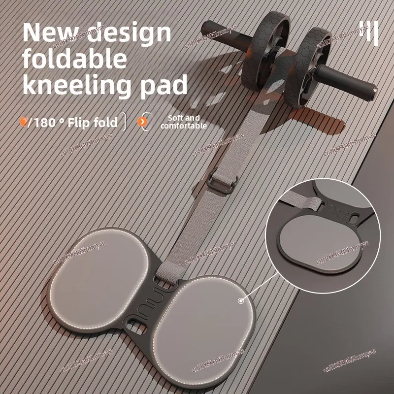 

Abdominal Wheel Combination Rebound Male and Female Double Wheel Silent Abdominal Wheel Fitness