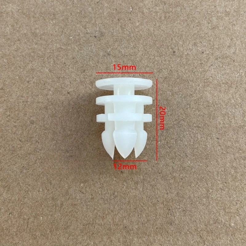 20 pieces, compatible with Tesla Model 3/Y/S/X wiper front guide water collection cover fixing buckle accessories