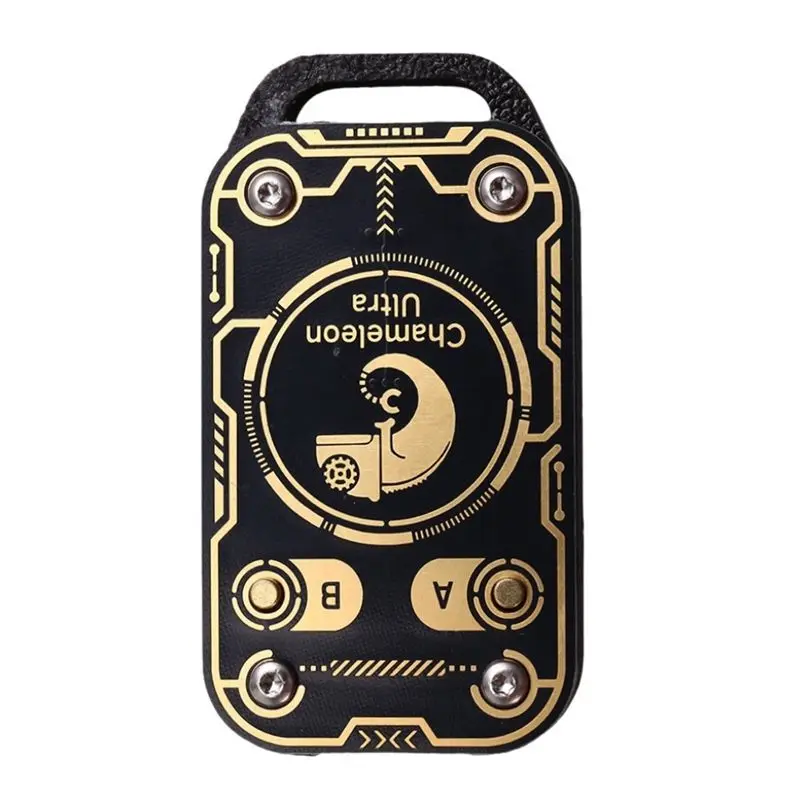 A42Z-Chameleon Ultra RFID Smart Chip Reader Smart Card Emulator NFC Duplicator ID IC-kaart Decoderen + 4XUID Sleutelhanger/kaart