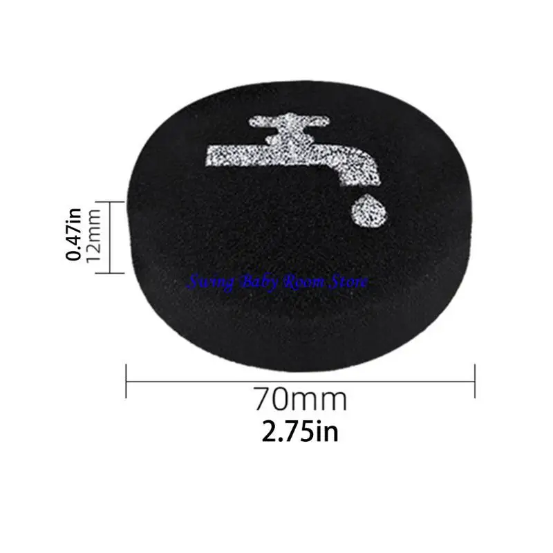 إكسسوارات قطع غيار الإسفنج K1AD للأسود+DECKER BHFEA420J/BHFEA520J مكنسة كهربائية