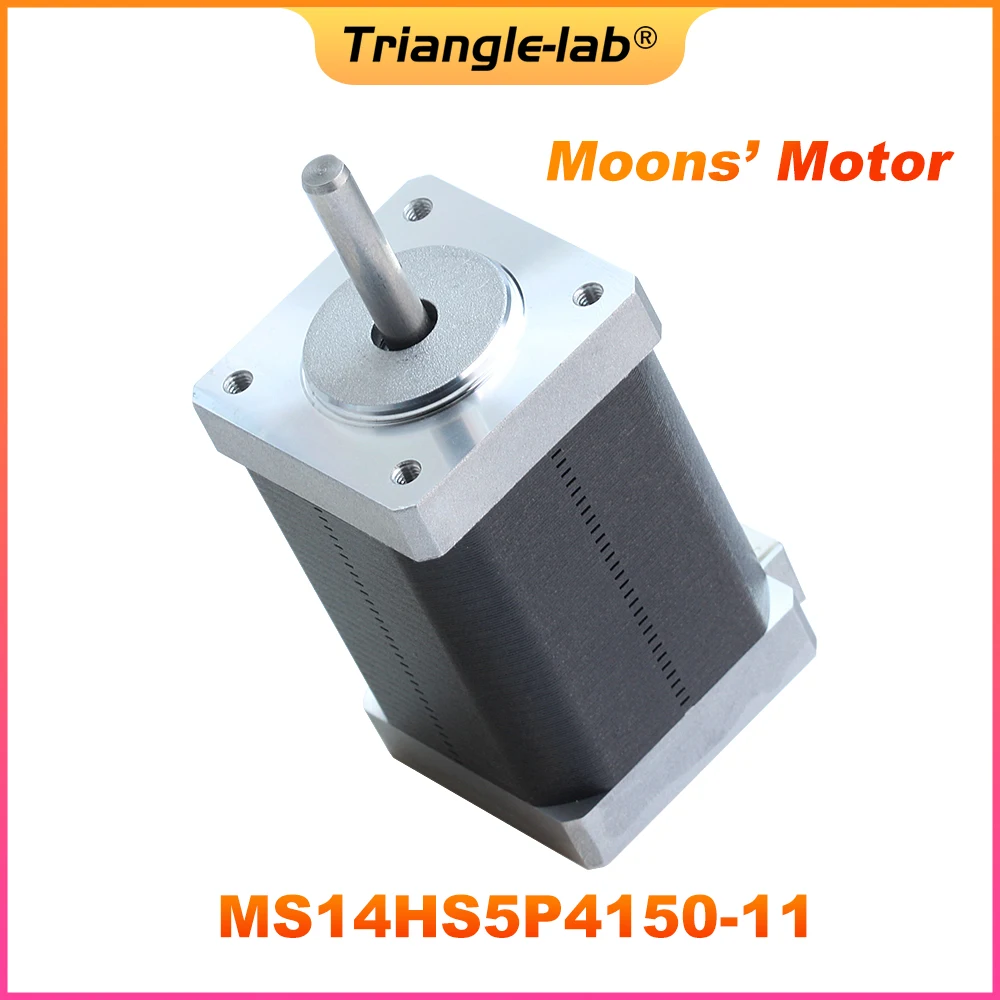 Imagem -03 - Trianglelab Moons Motor Ms14hs5ps15011 E174s-t0808200 para Voron 0.1 xy Eixo Nema 14 z Eixo Nema 17 Motor de Passo Impressora 3d c