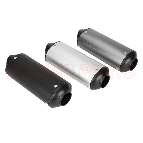 Imagen 2 del producto Silenciador de Escape para motocicleta, tubo de escape de 28MM, 32MM y 38MM para 110, 125, 150CC, Dirt Pit Bike, ATV, KAWASAKI