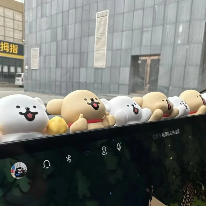 

Натуральная мальтийская машина, украшения для ароматерапии, серия слепых коробок, милая модель, периферийные игрушки, мультяшные фигурки, подарок на день рождения