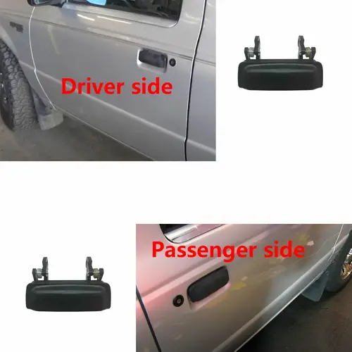 Imagen 2 del producto 2L5Z-1022404-BAA manija de puerta Exterior delantera izquierda y derecha para Ford Ranger 2001-2011 Mazda B2300 B2500 B3000 B4000 1F65-58-420