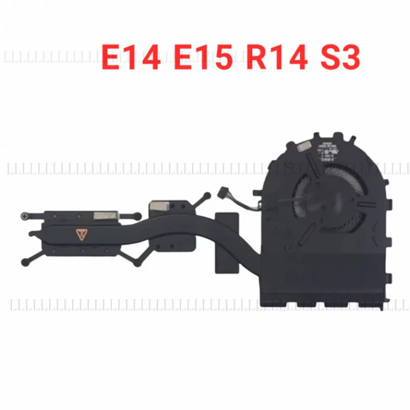 A + nuevo para Lenovo Thinkpad E14 E15 R14 S3 Gen1 ventilador de CPU radiador de gráficos independientes