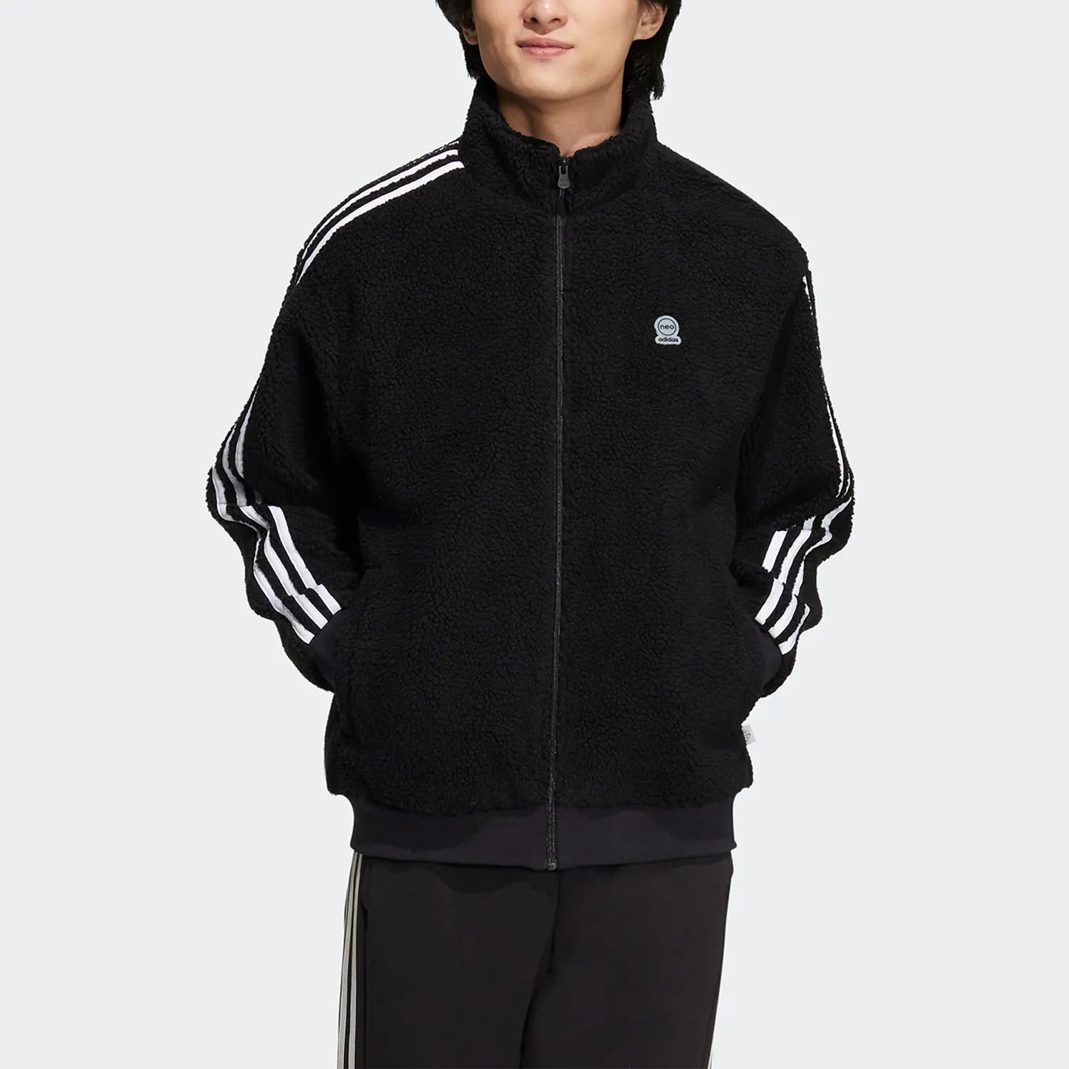 

Оригинальная флисовая куртка Adidas NEO Series для мужчин и женщин HN8731