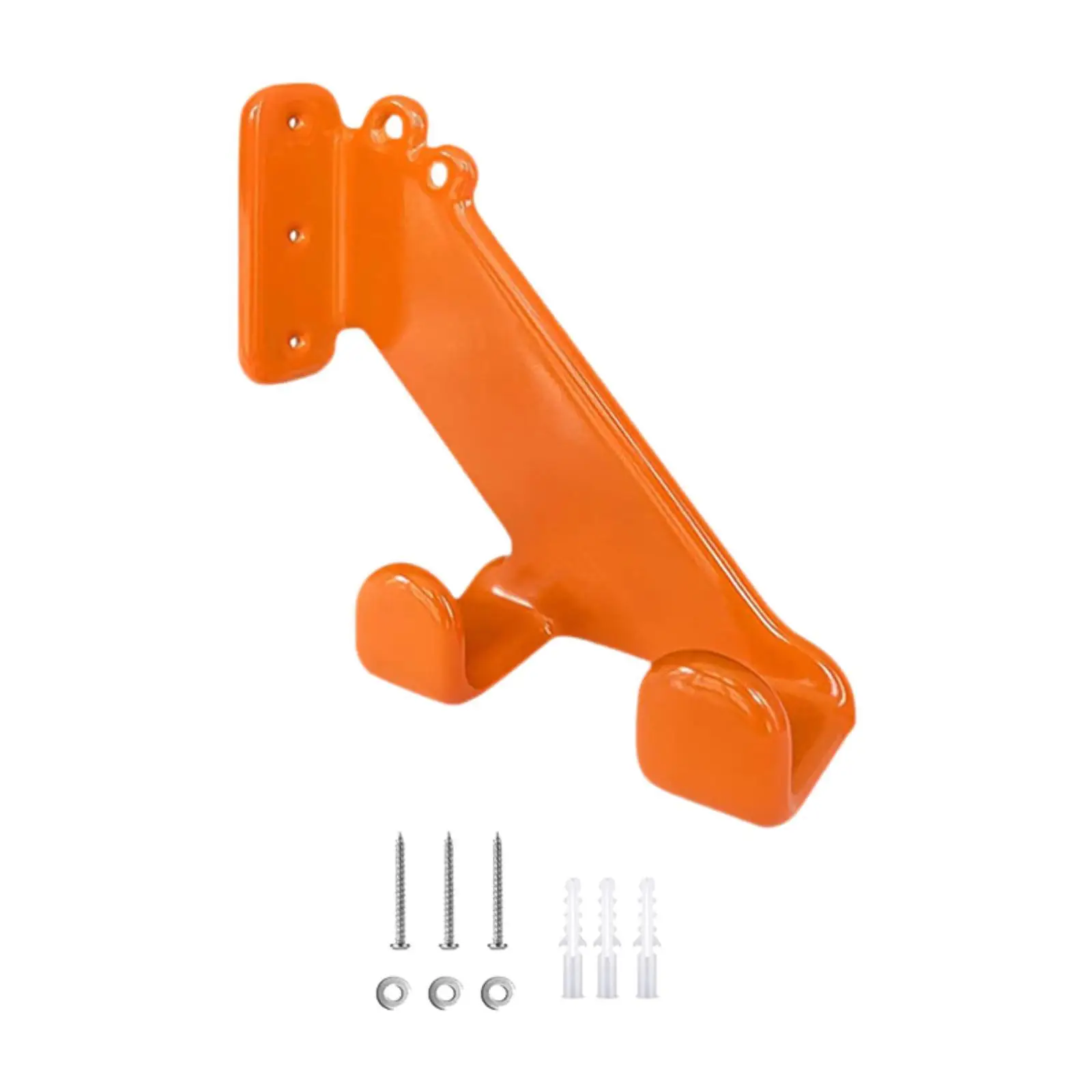 Chainsaw Hanger Holder Orange Garage Tool Storage Chainsaw Wall Mount Holder