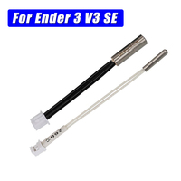 Thermistor for Ender 3 V3 SE Heating Tube 24V 40W 3D Printer Hotend Kit Accessories Thermistor Heater for Creality Ender 3 V3 SE