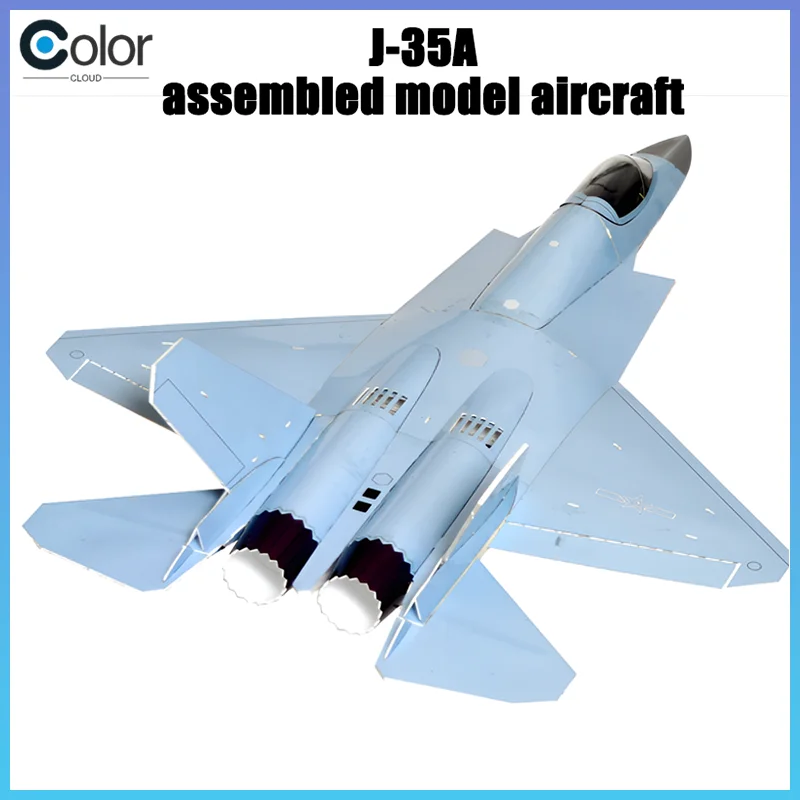 

J35a Stealth Fighter Twin 30mm Edf Ducted Fan Rc Fixed Wing Plane Diy Assembled Simulation Aircraft Desktop Decor For Model Love