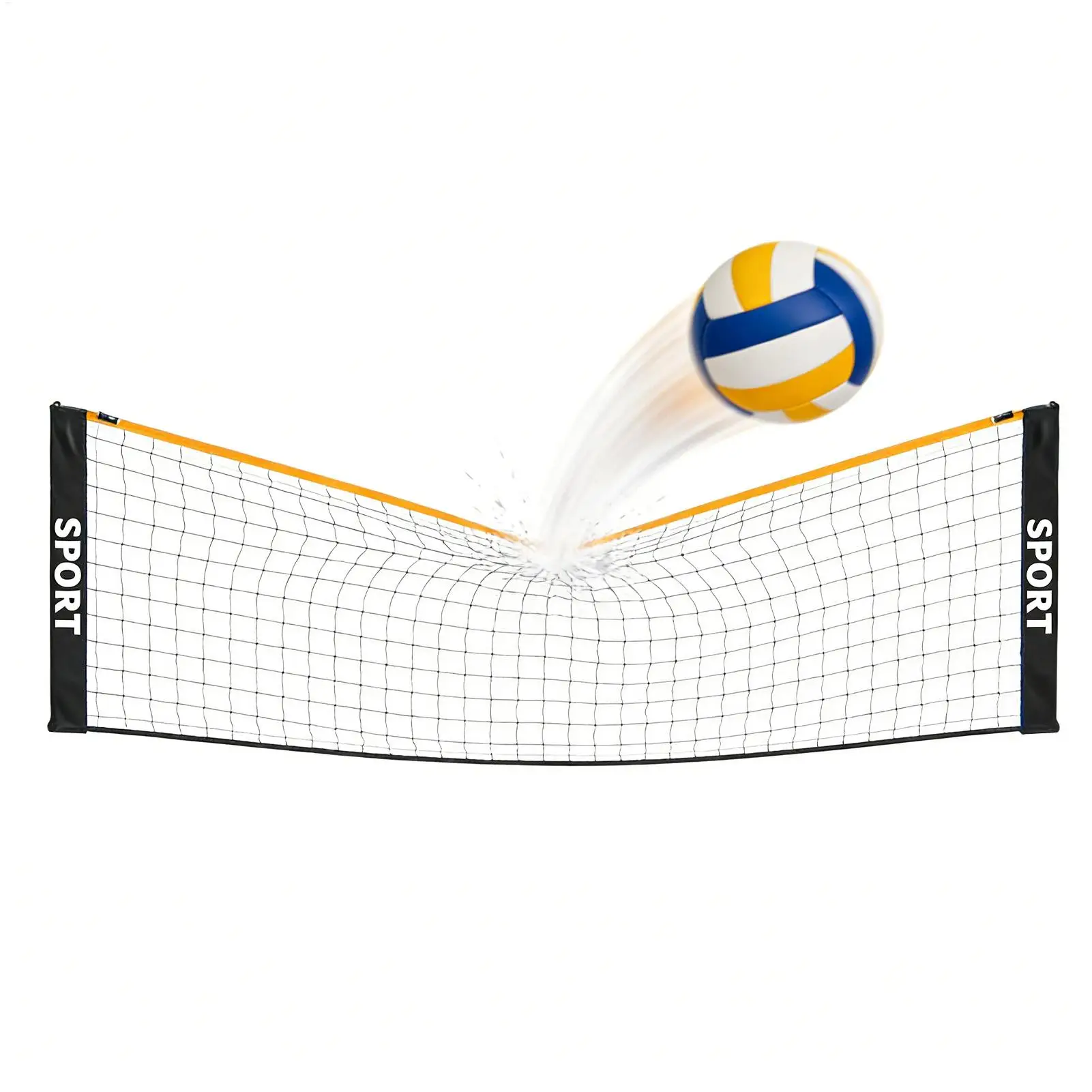 rede-de-badminton-a-prova-de-intemperies-rede-de-voleibol-ajustavel-em-altura-rede-esportiva-para-treinamento-ao-ar-livre-de-pickleball-tenis-e-futebol