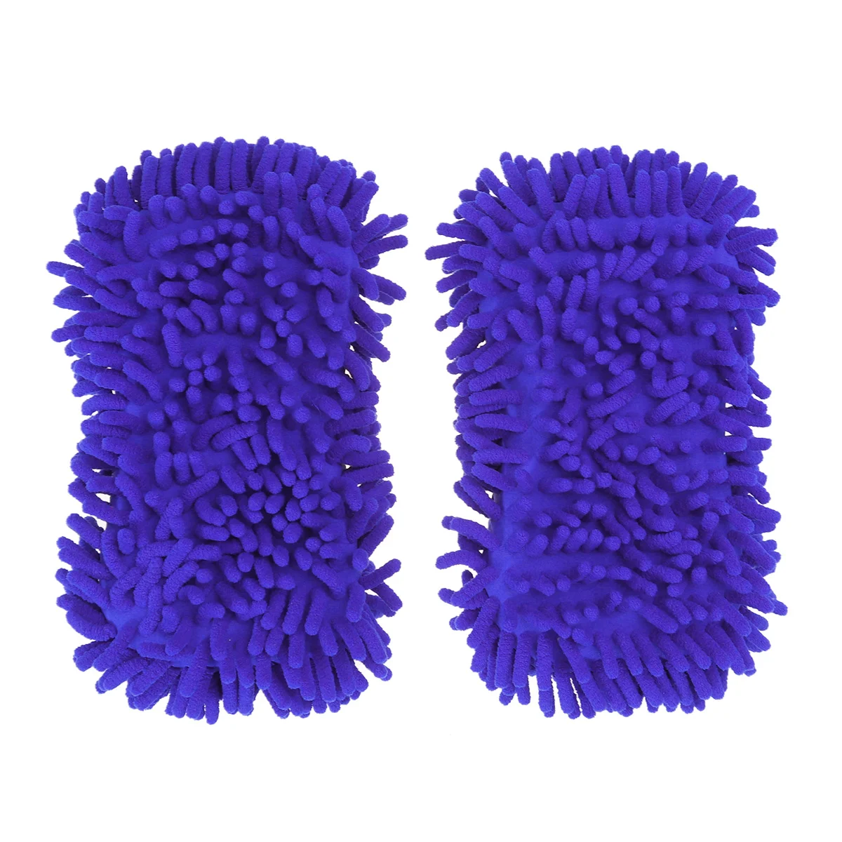 

2 Pcs Cleaning Gloves Microfiber Towels for Body Car Mitt Wash Auto Sponge Automatic