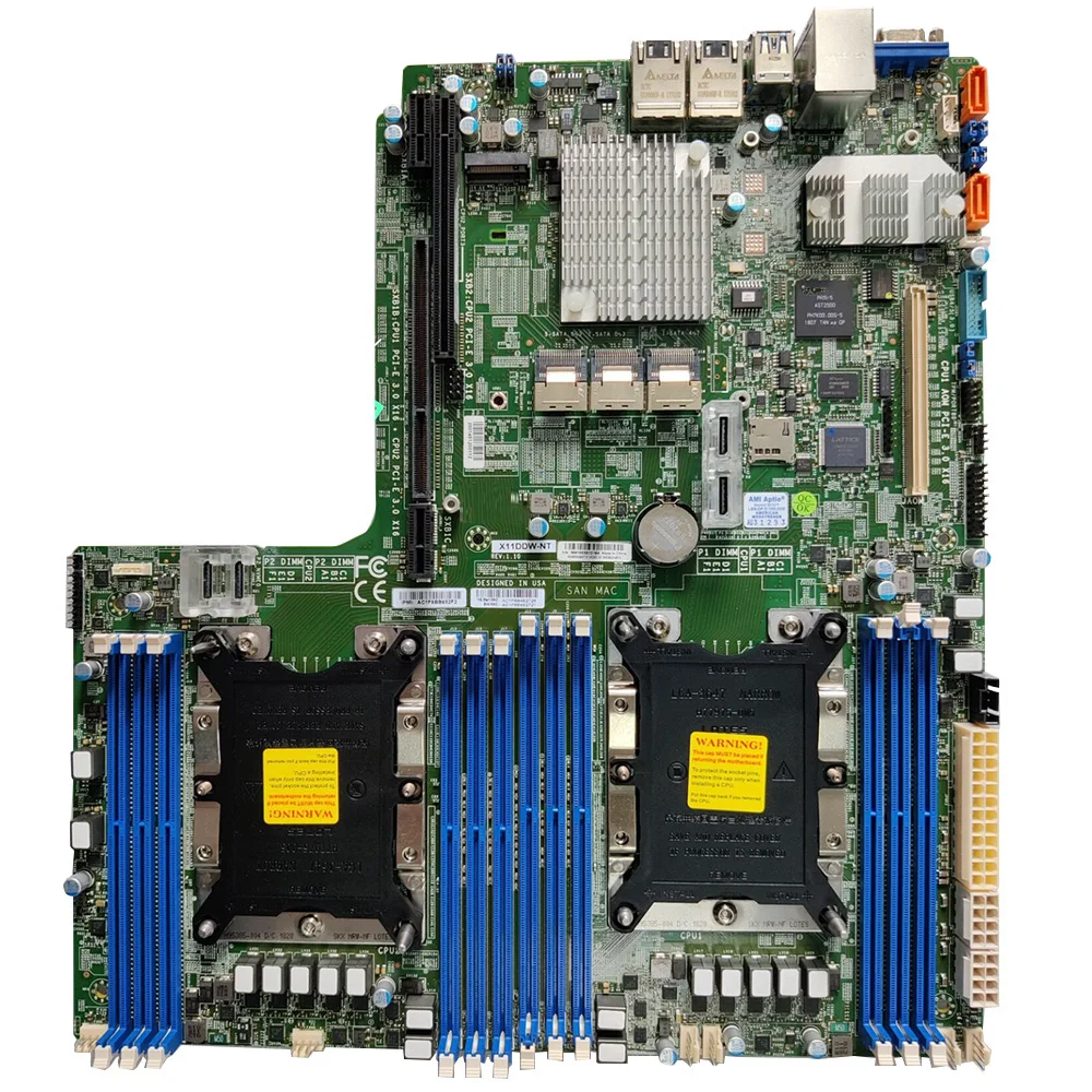 For Supermicro Server Motherboard LGA 3647 DDR4 X11DDW-NT