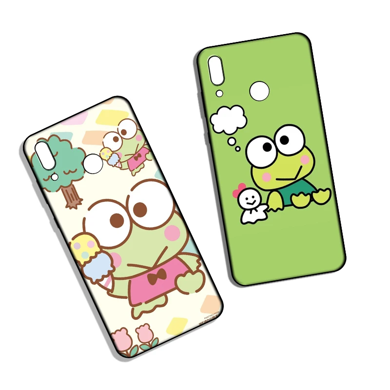 Vivo Y78 Y81 Y81S Y85 Y1820 Y91i Y91 Y91C Y95 Y93 Kero Kero Keroppi Creative Design Soft Case Phone Case