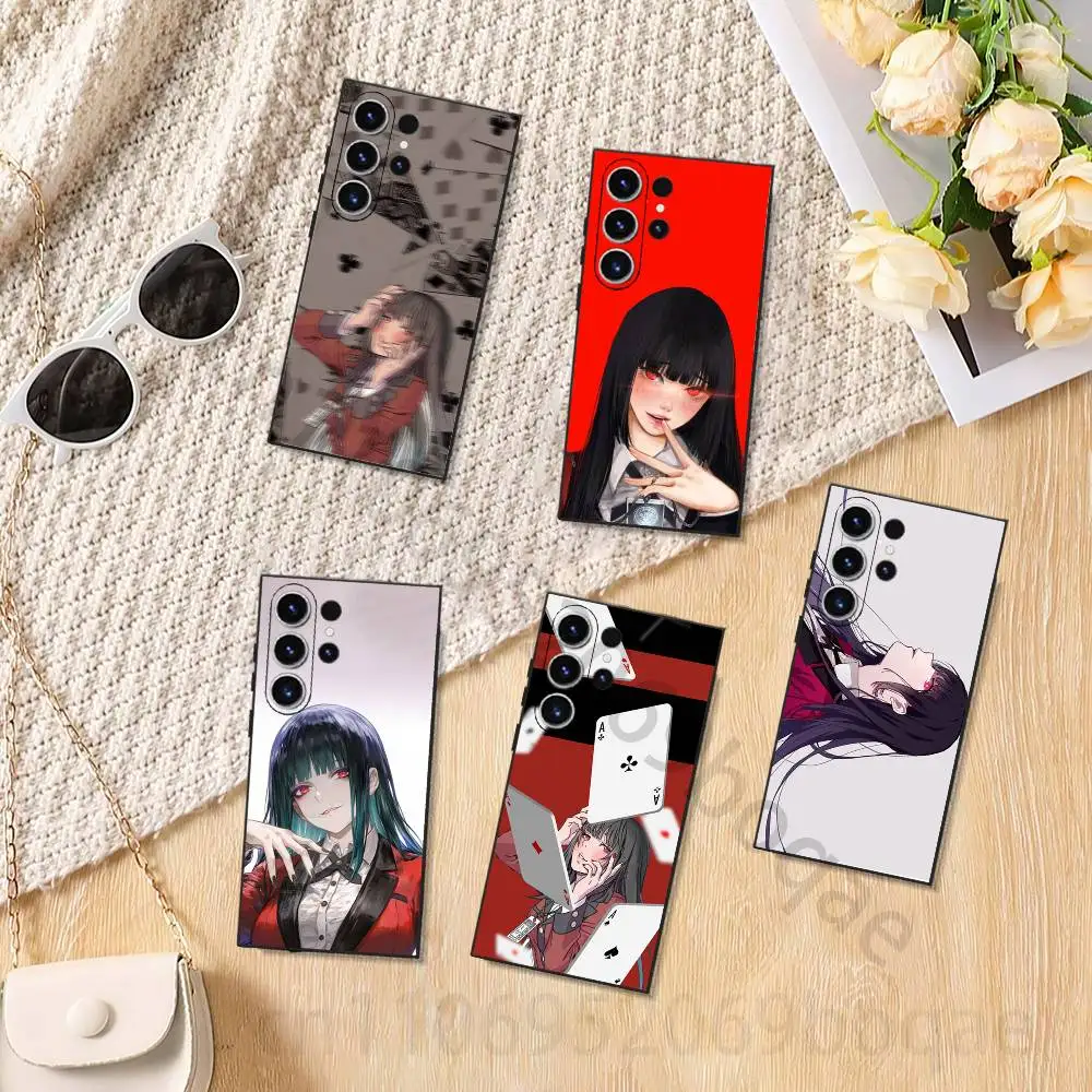 K-Kakegurui Y-Yumeko J-Jabami Phone Case For Samsung Galaxy S26,25,24,23,22,21,20Plus Ultra