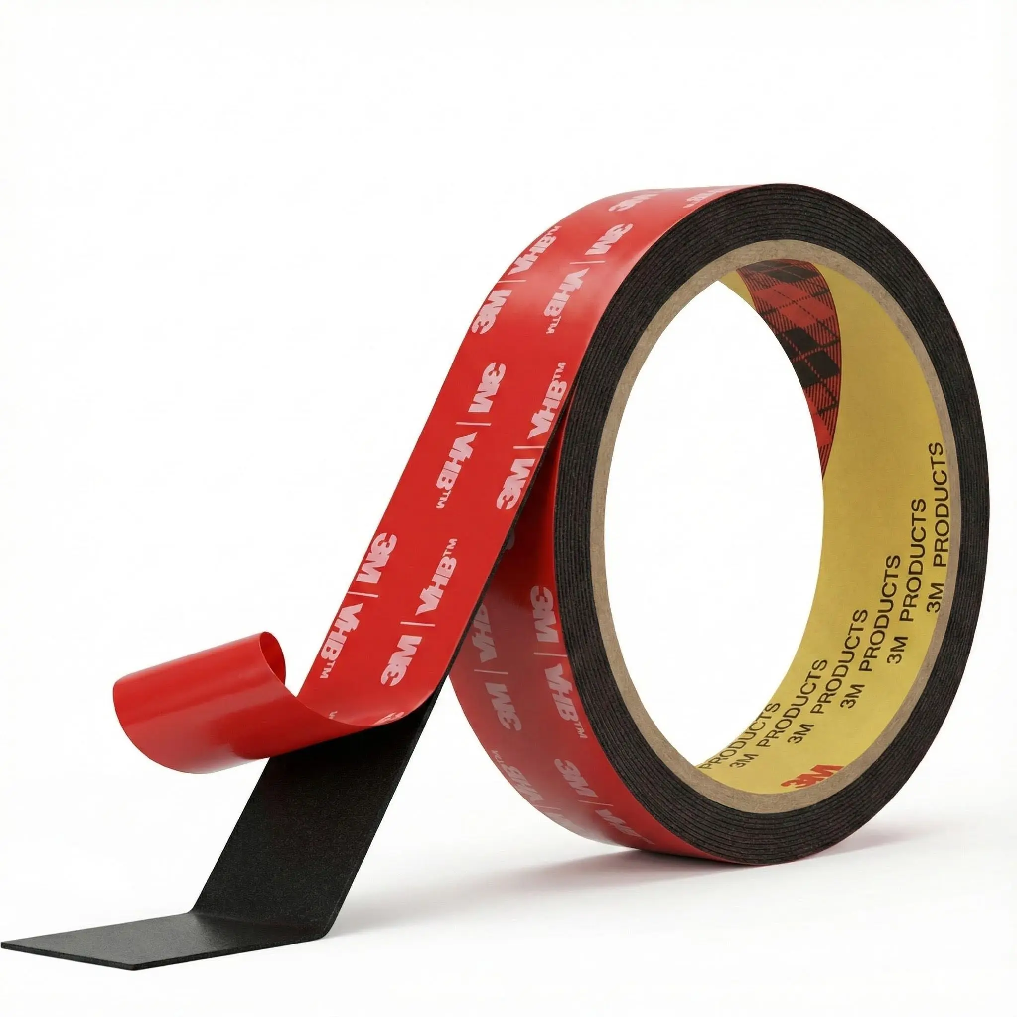 High-strength double-sided mounting tape made from high-performance acrylic foam 25mmx3m