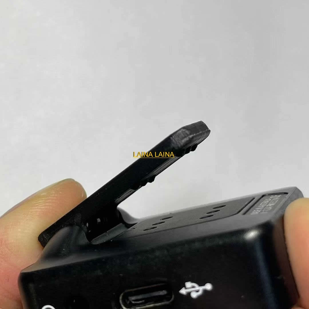 Rode Wireless Go I II Wireless Microphone Fixed clamp fastener for Repair replacement 3D printing technology accessories - view 4