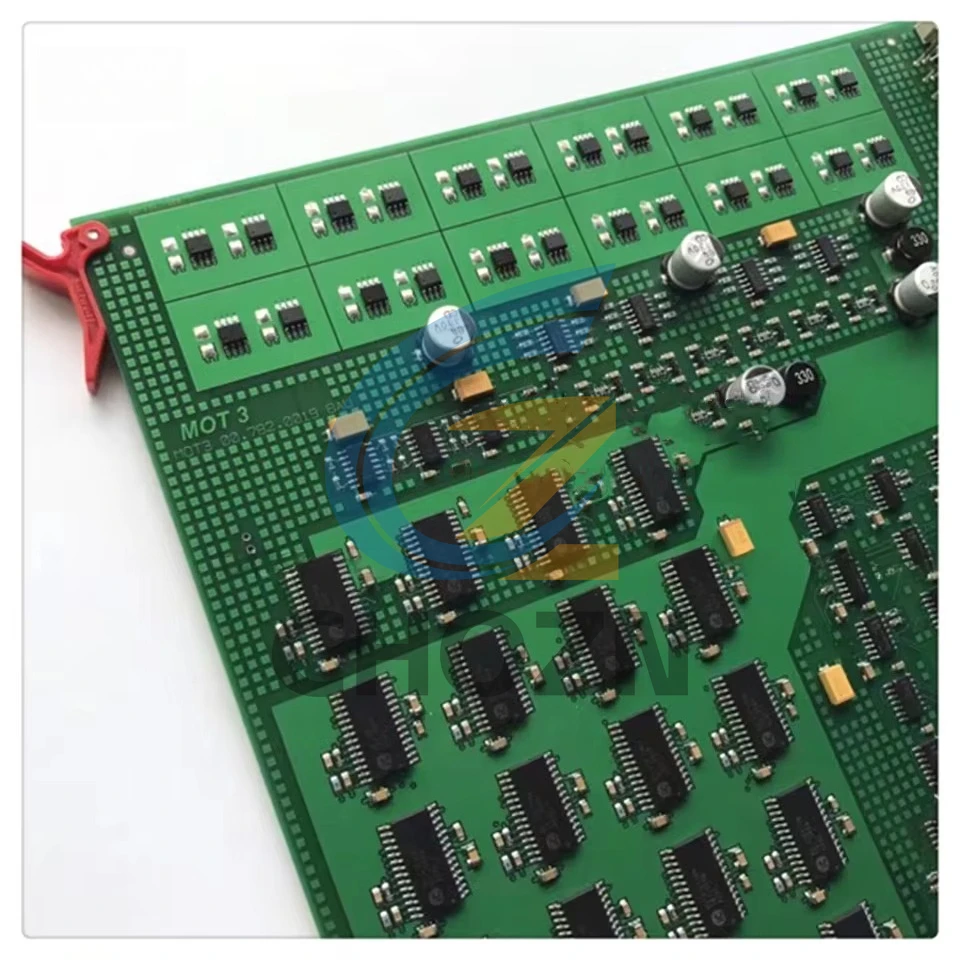 SM/CD/go 46/52/74/102 Kord64 XL105 4 Color Printing Press Driver Board MOT3 00.782.0019 Electric Board 00.785.0657