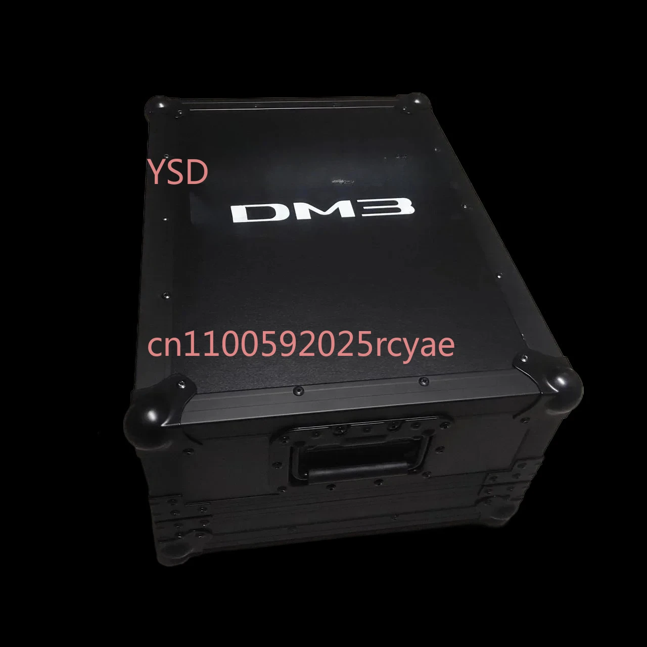 

Чехол для полета для микшерной консоли DM3s, 2-колесный чемодан с авиационным шасси, противоударный, утолщенный, поддерживающий коробку