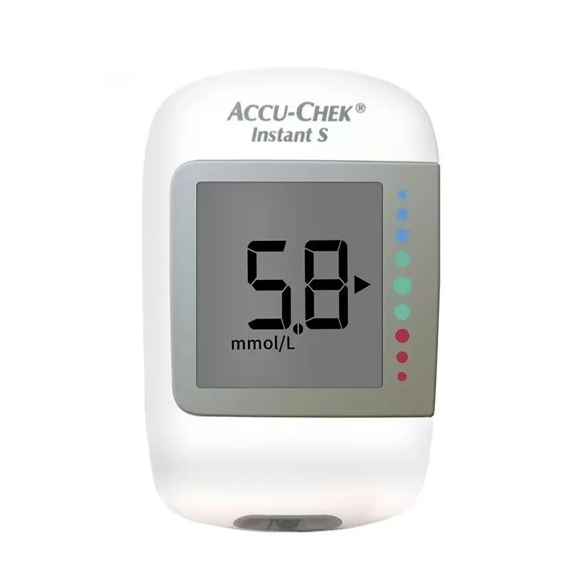 Roche  ACCU Chek Instant Diabet Glucose Accu Chek Glucose Test Strips Free Blood Collectio Needle