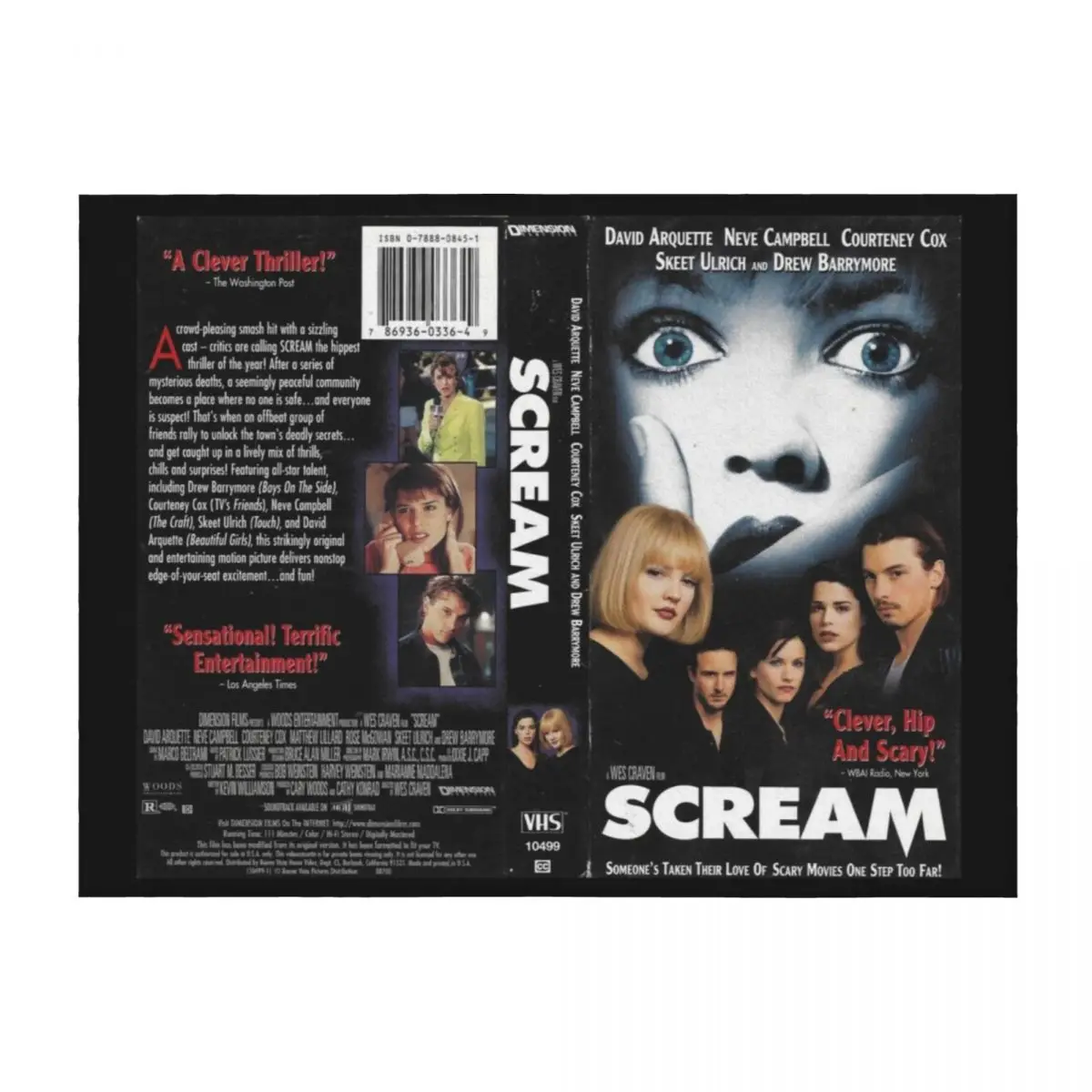 

HORROR VHS ART WORK COVER Throw Blanket Hair Thermal for sofa Comforter Blankets