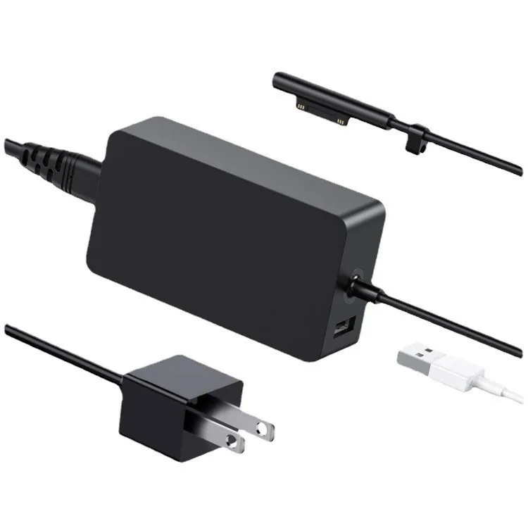 Imagem -04 - Adaptador de Alimentação ac para Laptop Carregador para Microsoft Surface Pro Pro Pro Pro Pro Pro x Usb 15v 4a 36w 44w 65w