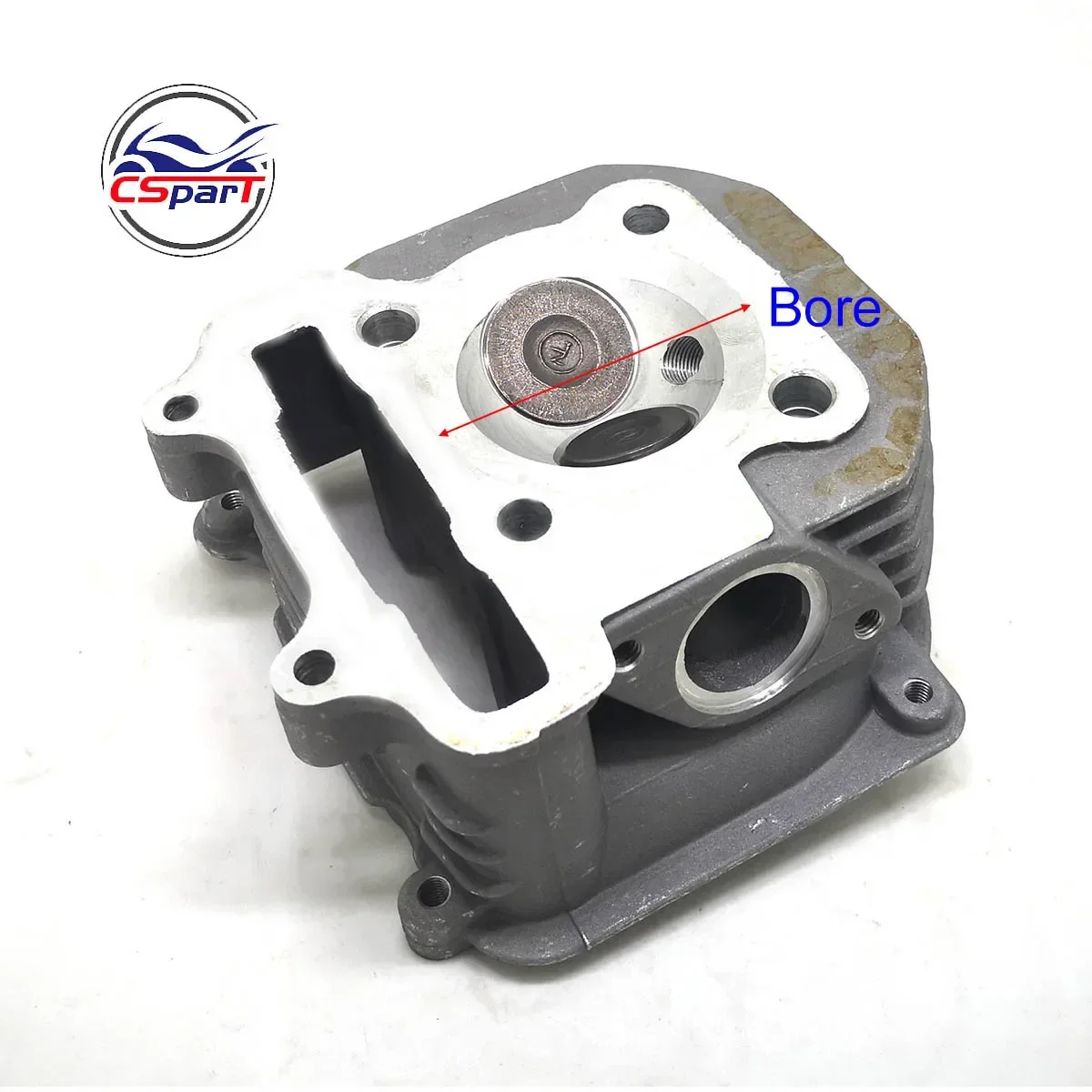 GY6 125CC 150CC 155CC 158CC 170CC 175CC 180CC 52.4mm 57.4mm 58.5mm 59mm 61mm 62mm 63mm Cylinder kit Big Bore Scooter ATV Buggy