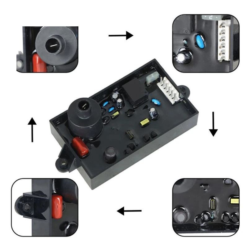 Car Heater Control Board for GCH6-6E GCH6-7E GCH6A-7E GCH6A-7E GH6-3E 93257 93865 Water Heater Reliable Heating Solution J60F